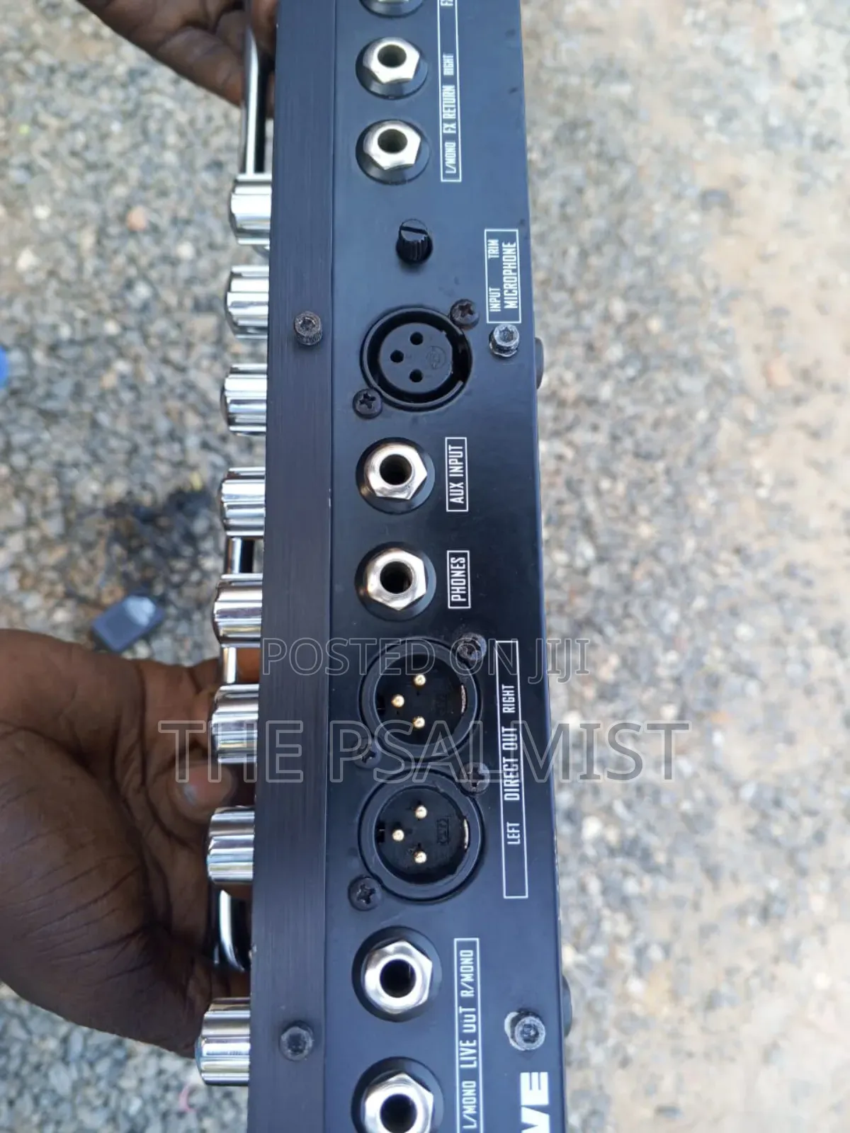 Line 6 Pod 3x Live Guitar Effect