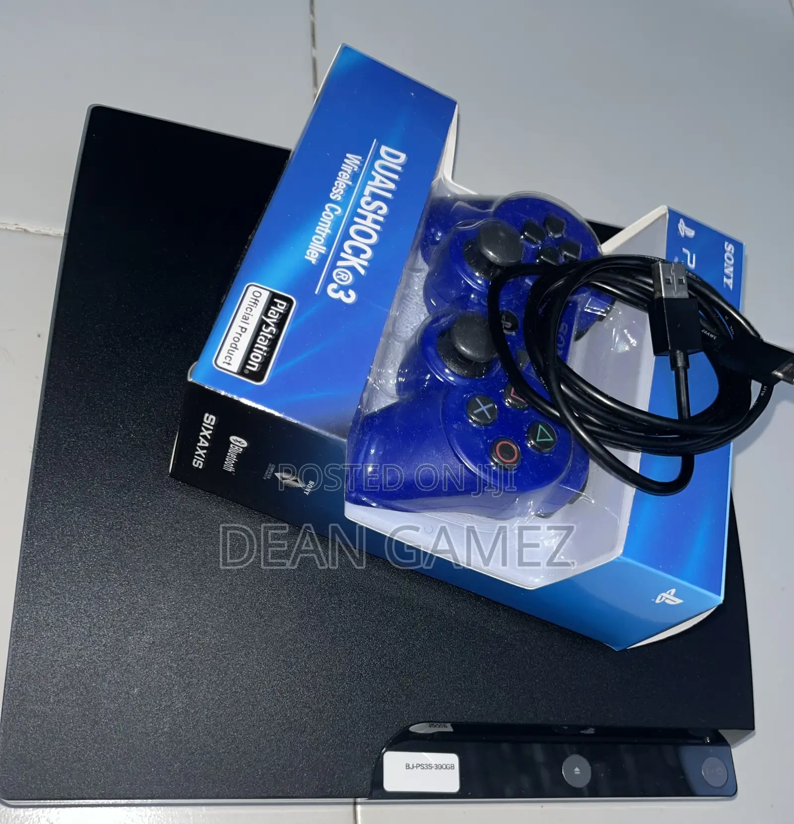 New Ps3 Slim With 12 Games Including Pes 26 Plus Accessories