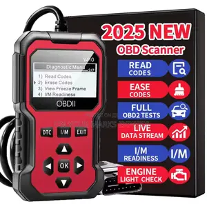 Car Obd2 Scanner Scanner Diagnostic Tool Engine Cault Code Reader