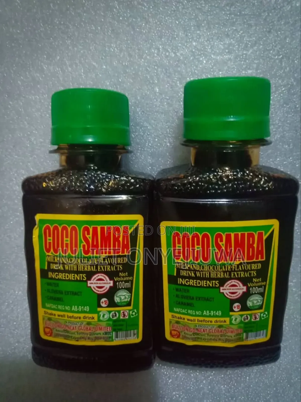 Coco Samba Herbal Extract