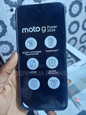 New Motorola Moto G (2024) 128 GB Black