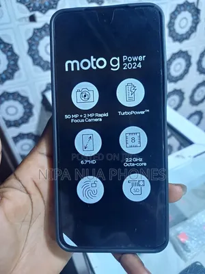 New Motorola Moto G (2024) 128 GB Black