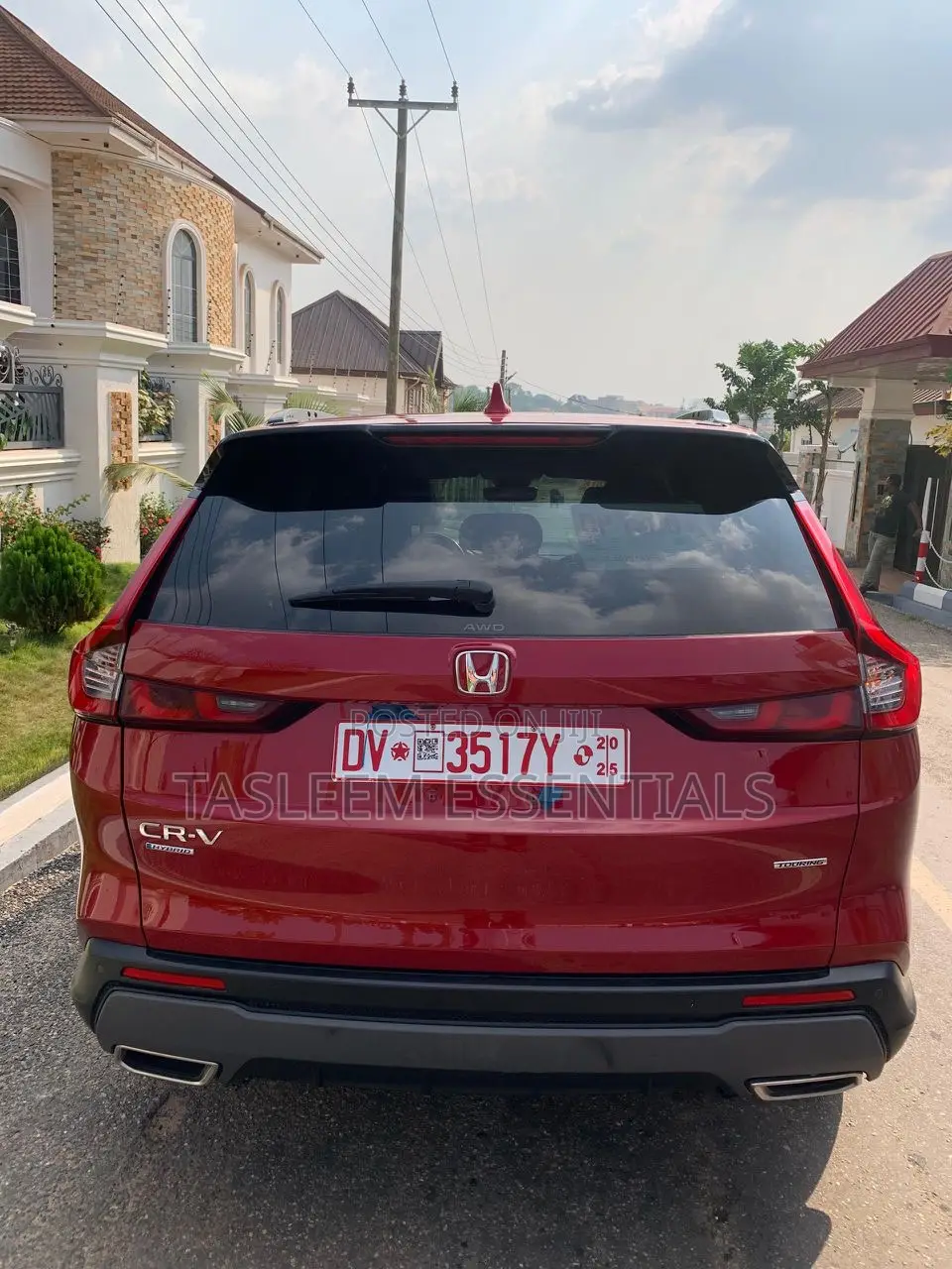 Honda CR-V EX AWD w/o BSI 2024