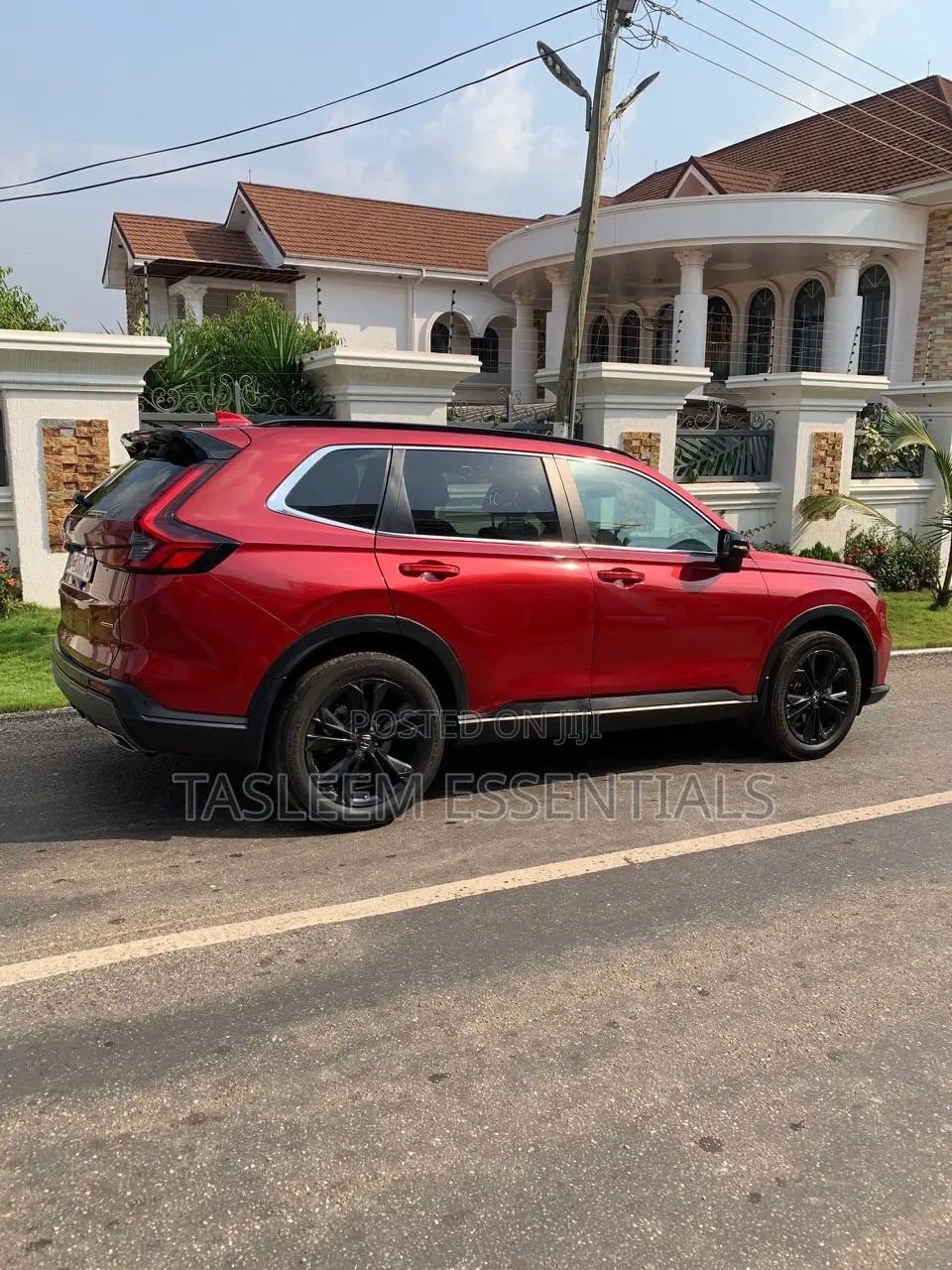 Honda CR-V EX AWD w/o BSI 2024