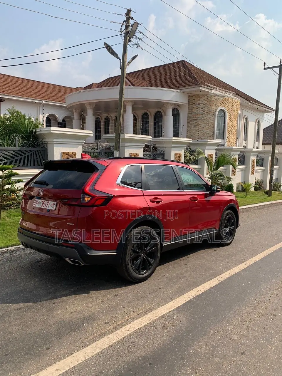 Honda CR-V EX AWD w/o BSI 2024
