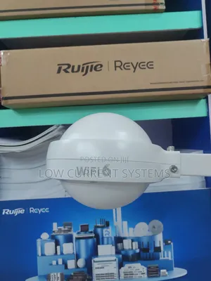Ruijie Outdoor Access Point Wifi 6 Rap6262 G 300m Omni Directional