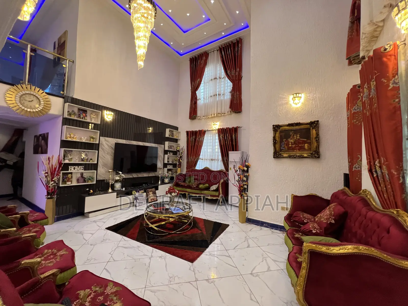 Furnished 6bdrm Apartment in Tabiri Off, Atwima Nwabiagya for sale