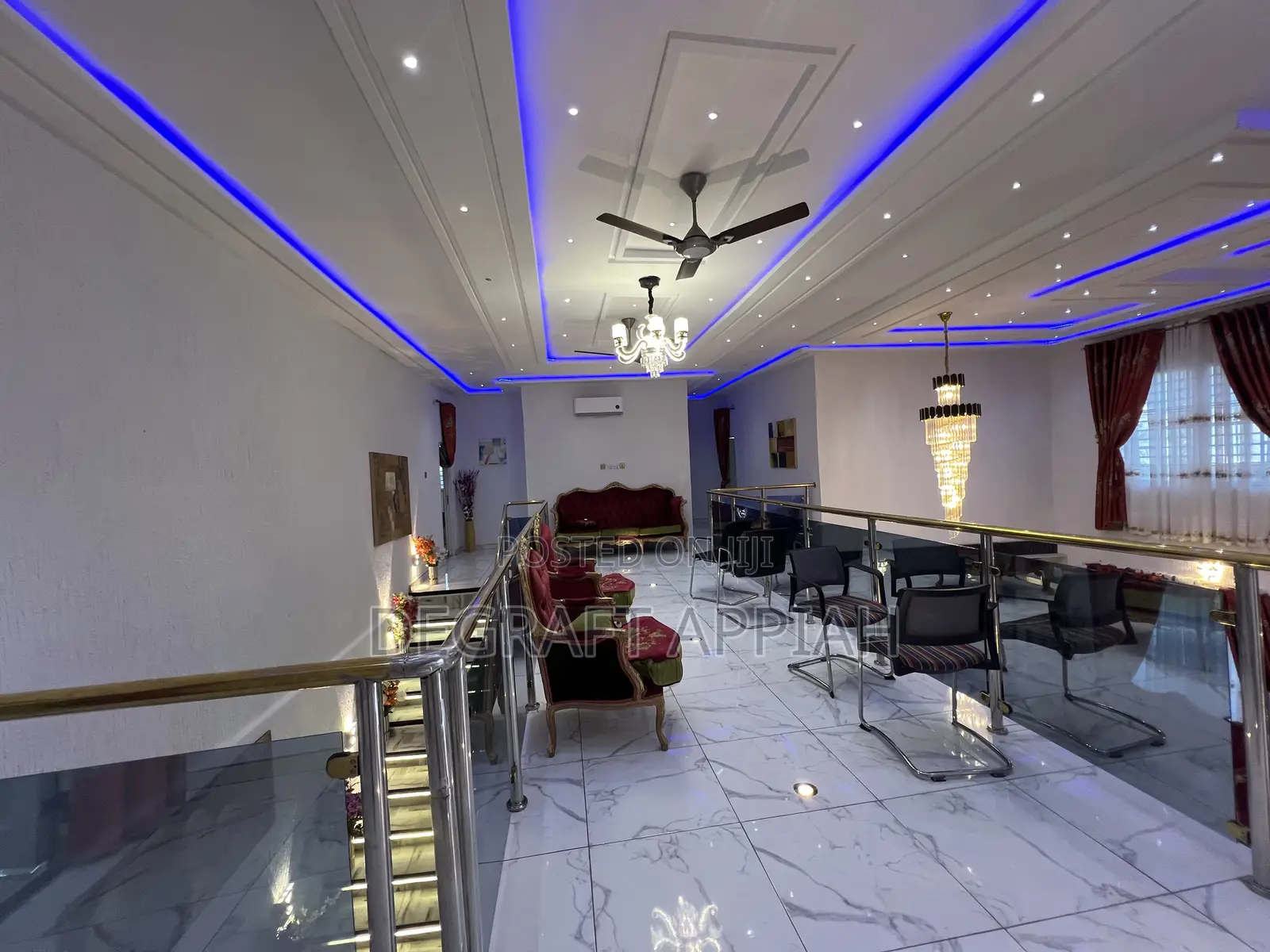 Furnished 6bdrm Apartment in Tabiri Off, Atwima Nwabiagya for sale