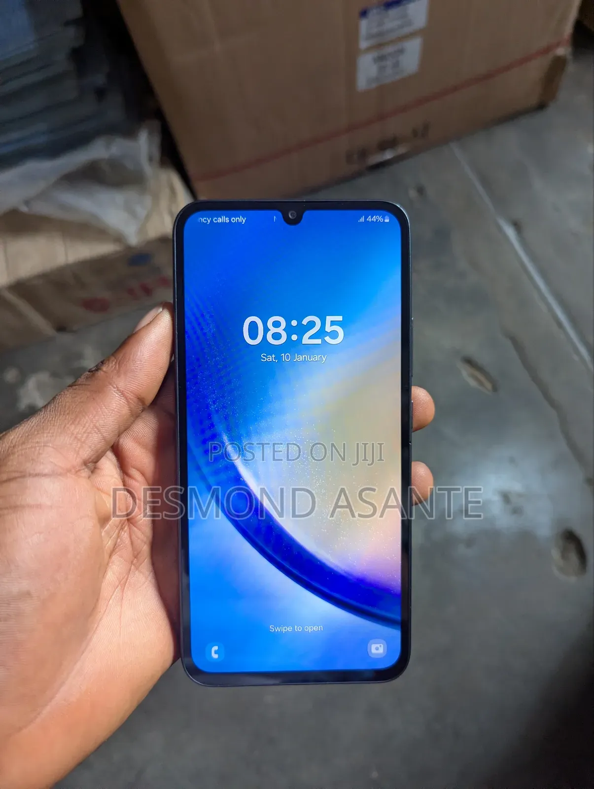 Samsung Galaxy A34 5G 128 GB Black