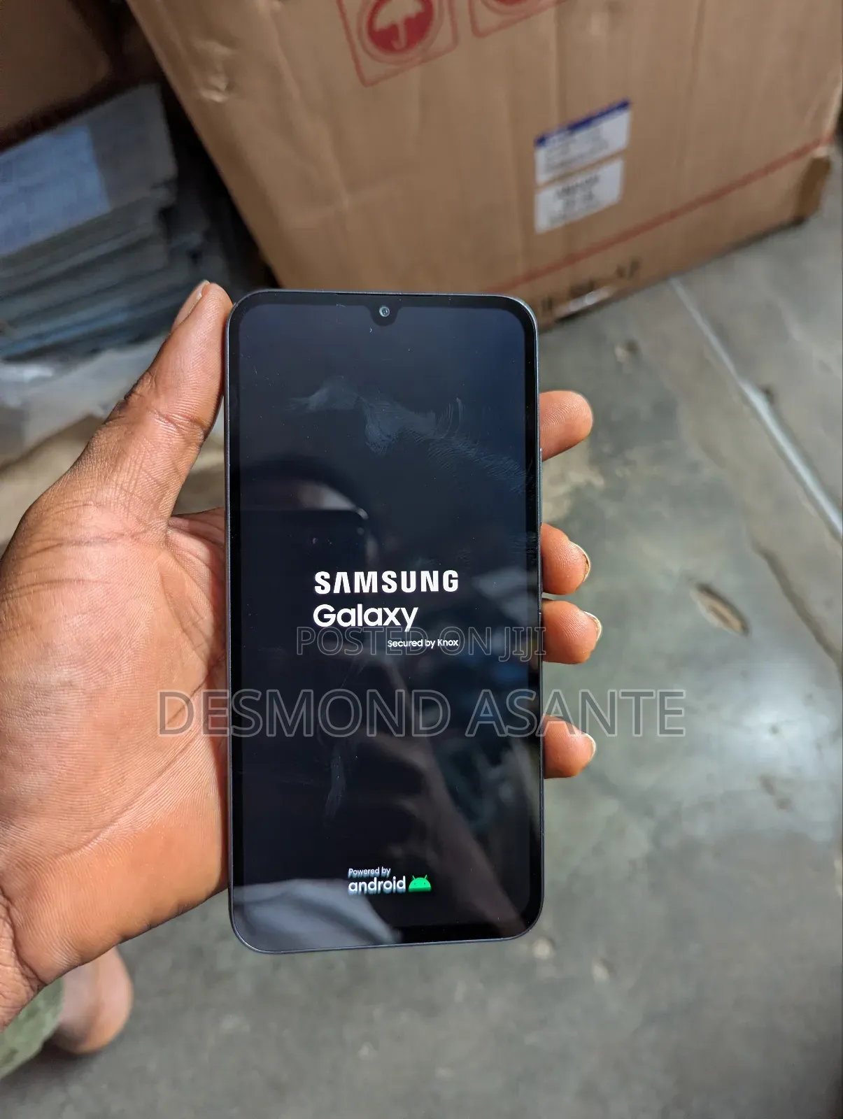 Samsung Galaxy A34 5G 128 GB Black