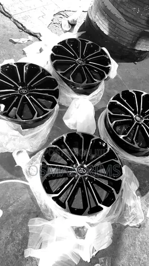 Four Set Corolla Rims Brand New
