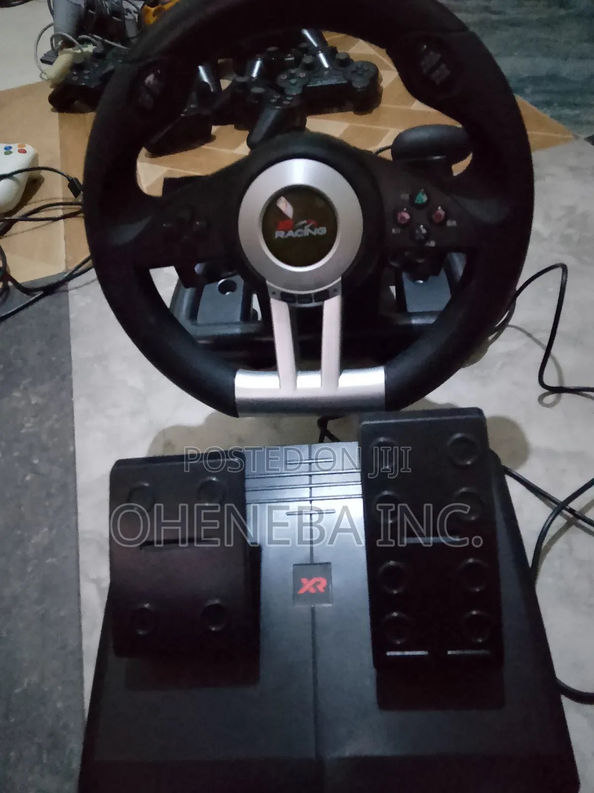 Xr Steering Wheel for Pc and Playstation Consoles