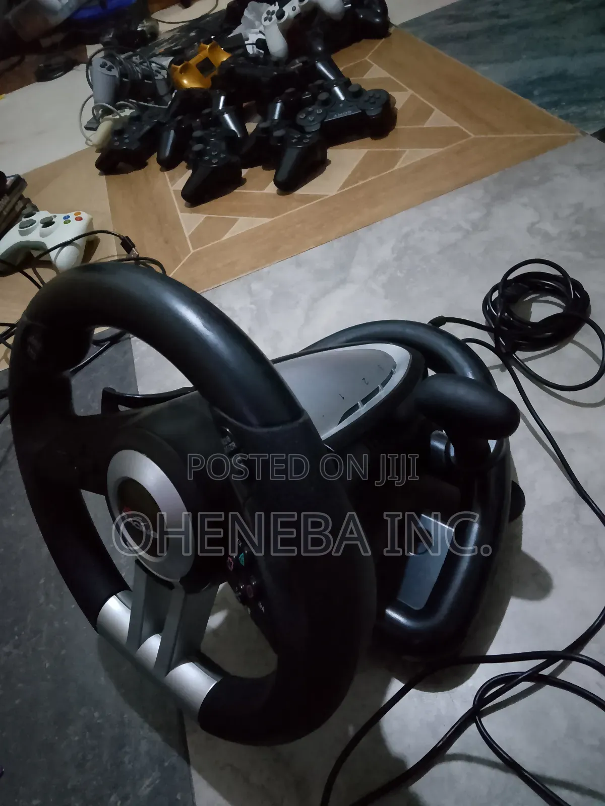 Xr Steering Wheel for Pc and Playstation Consoles