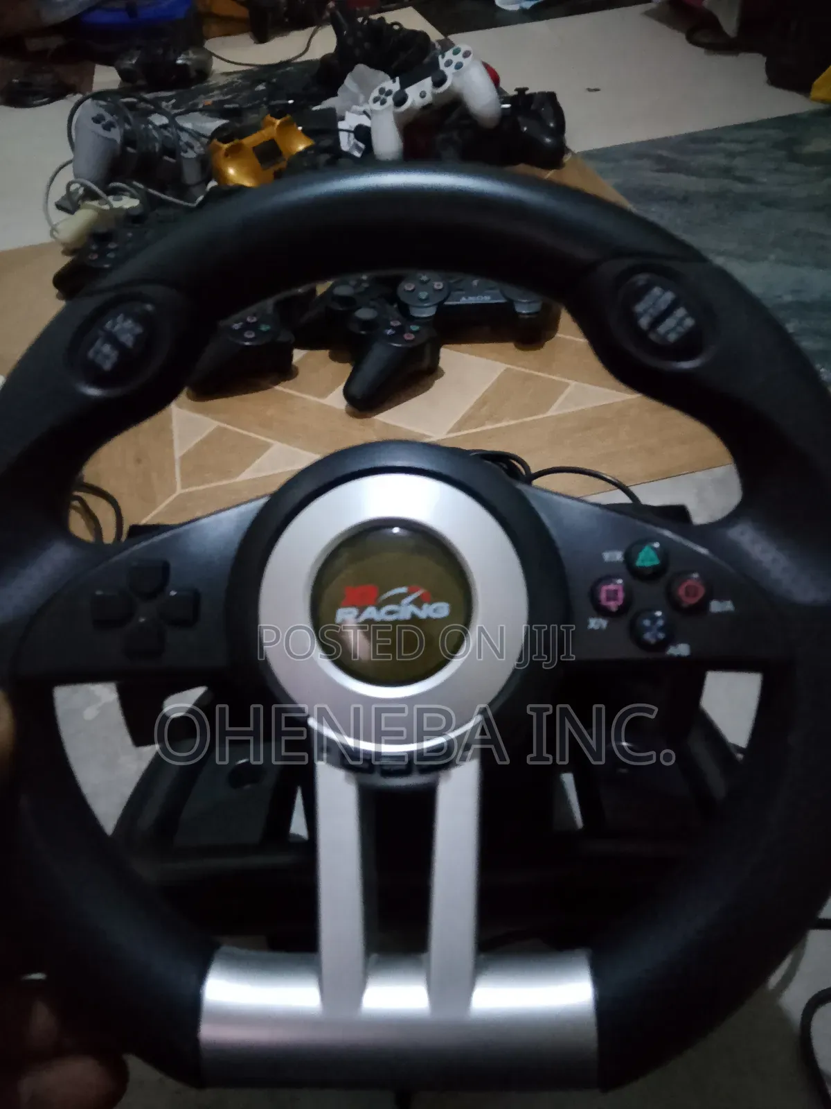 Xr Steering Wheel for Pc and Playstation Consoles