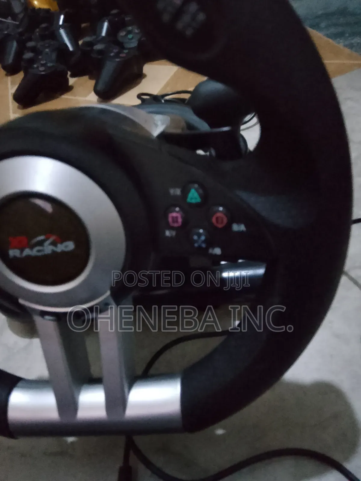 Xr Steering Wheel for Pc and Playstation Consoles