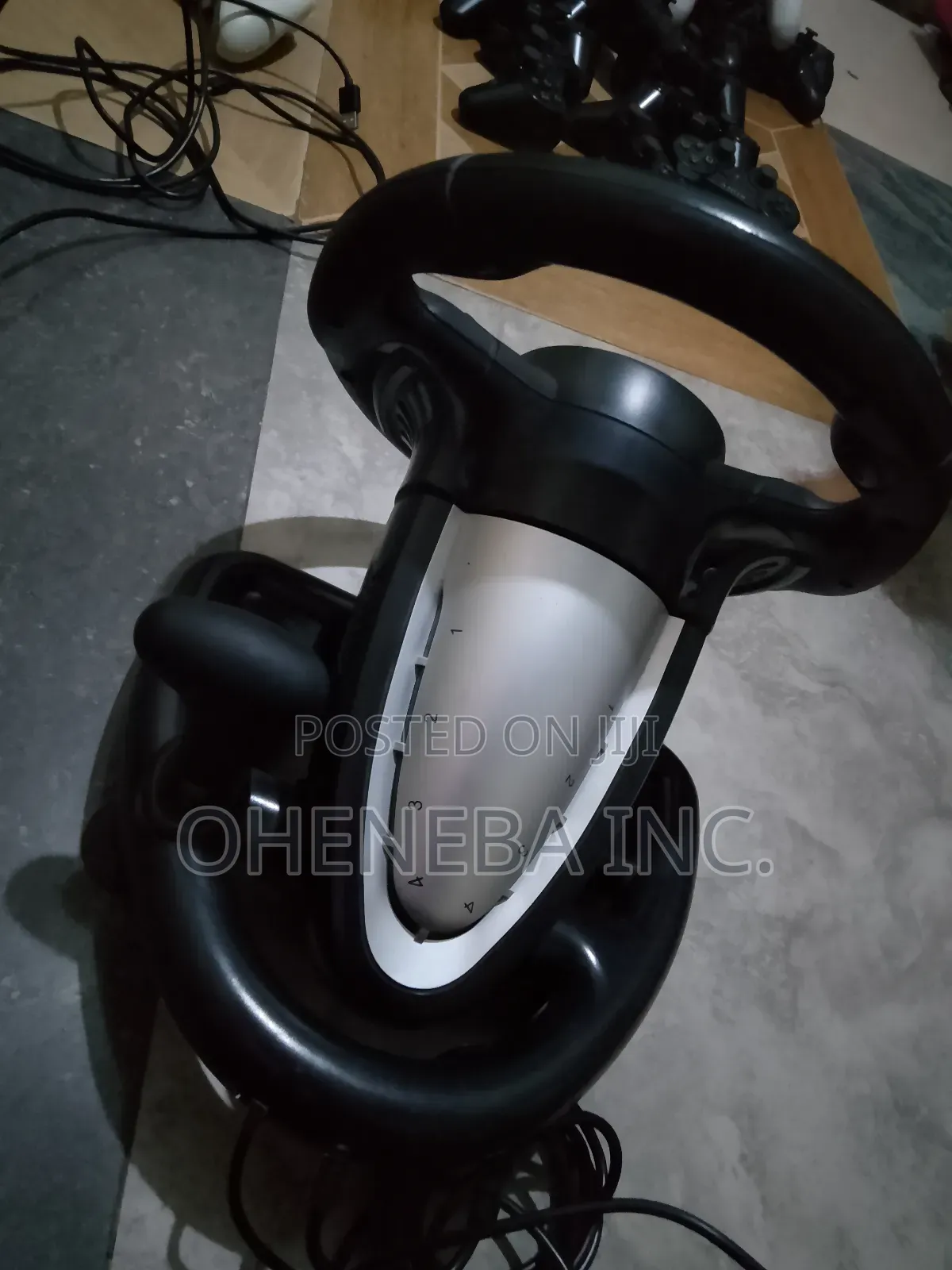 Xr Steering Wheel for Pc and Playstation Consoles