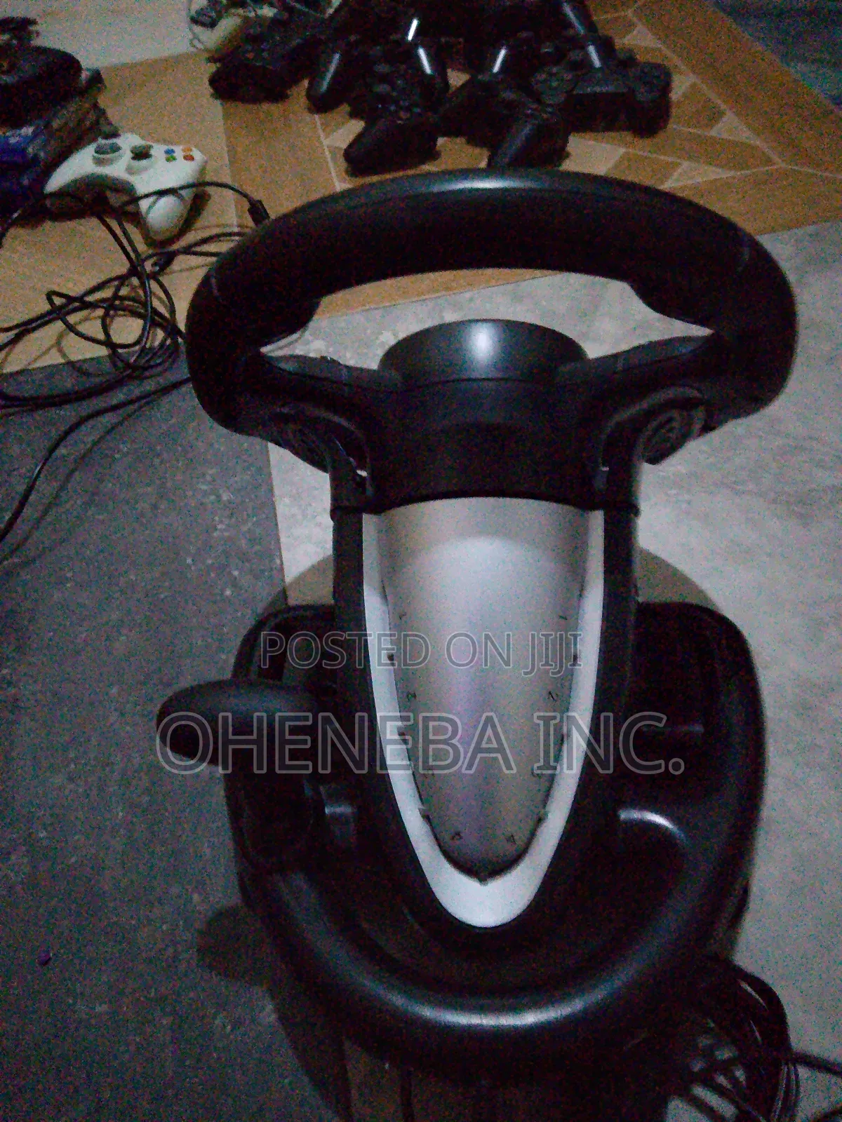 Xr Steering Wheel for Pc and Playstation Consoles