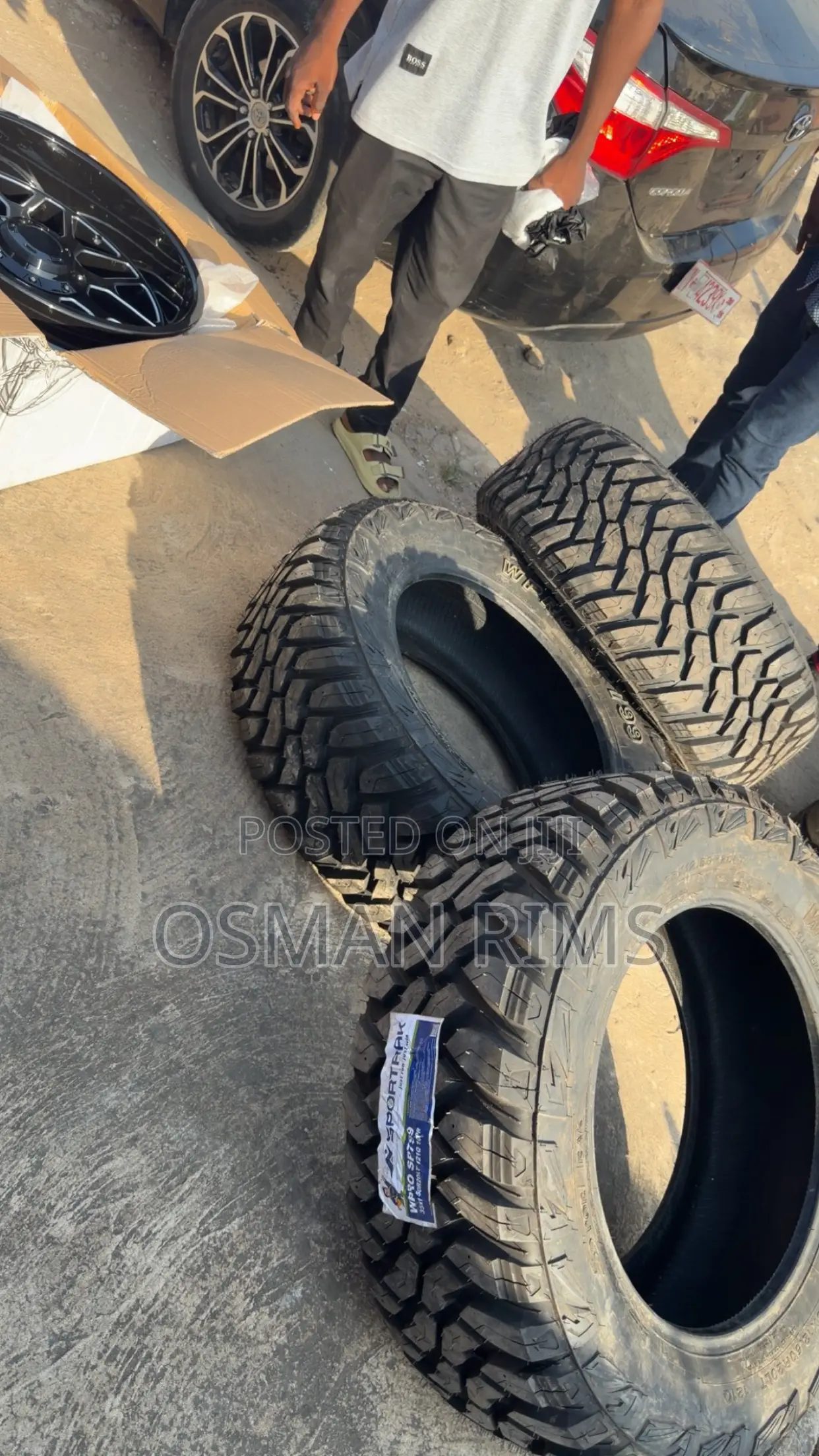 Rough Tyres Off Road