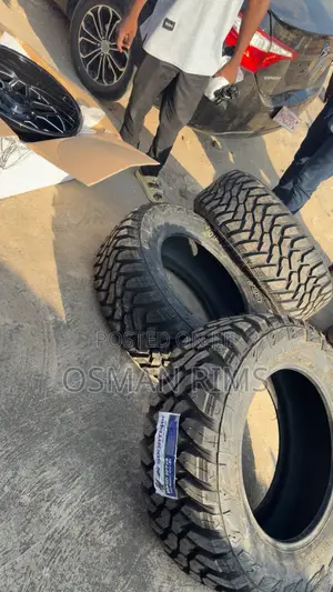 Rough Tyres Off Road