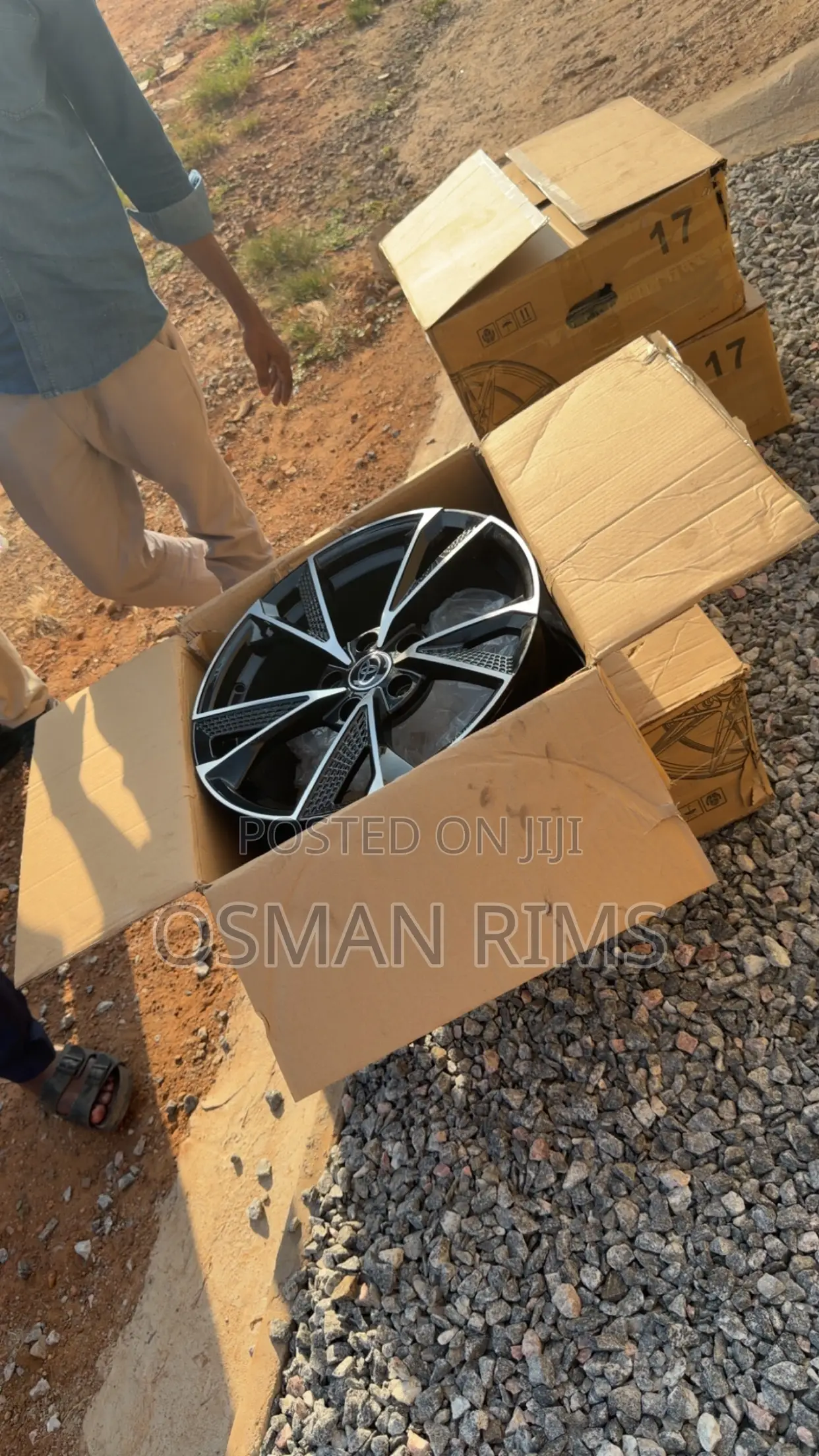 Toyota CHR Rims Brand New