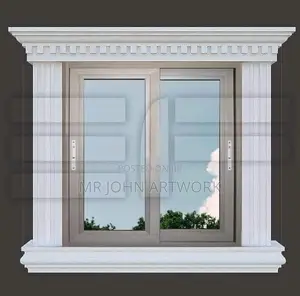 Window and Edge Wall Parapet Design
