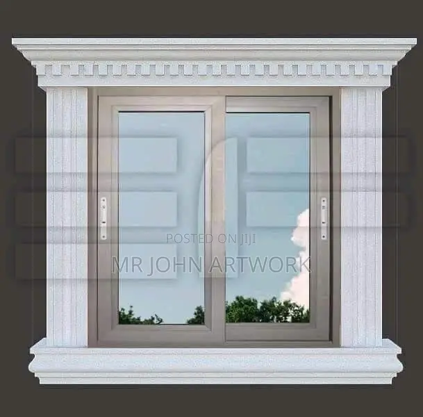 Window and Edge Wall Parapet Design