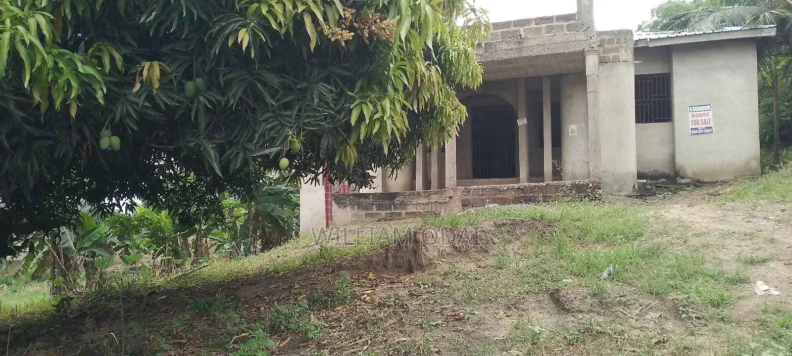 1 and Half Plot Ashongman Estate