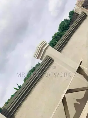 Parapet, Pillars and Copping Design Artwork Designer Mixed