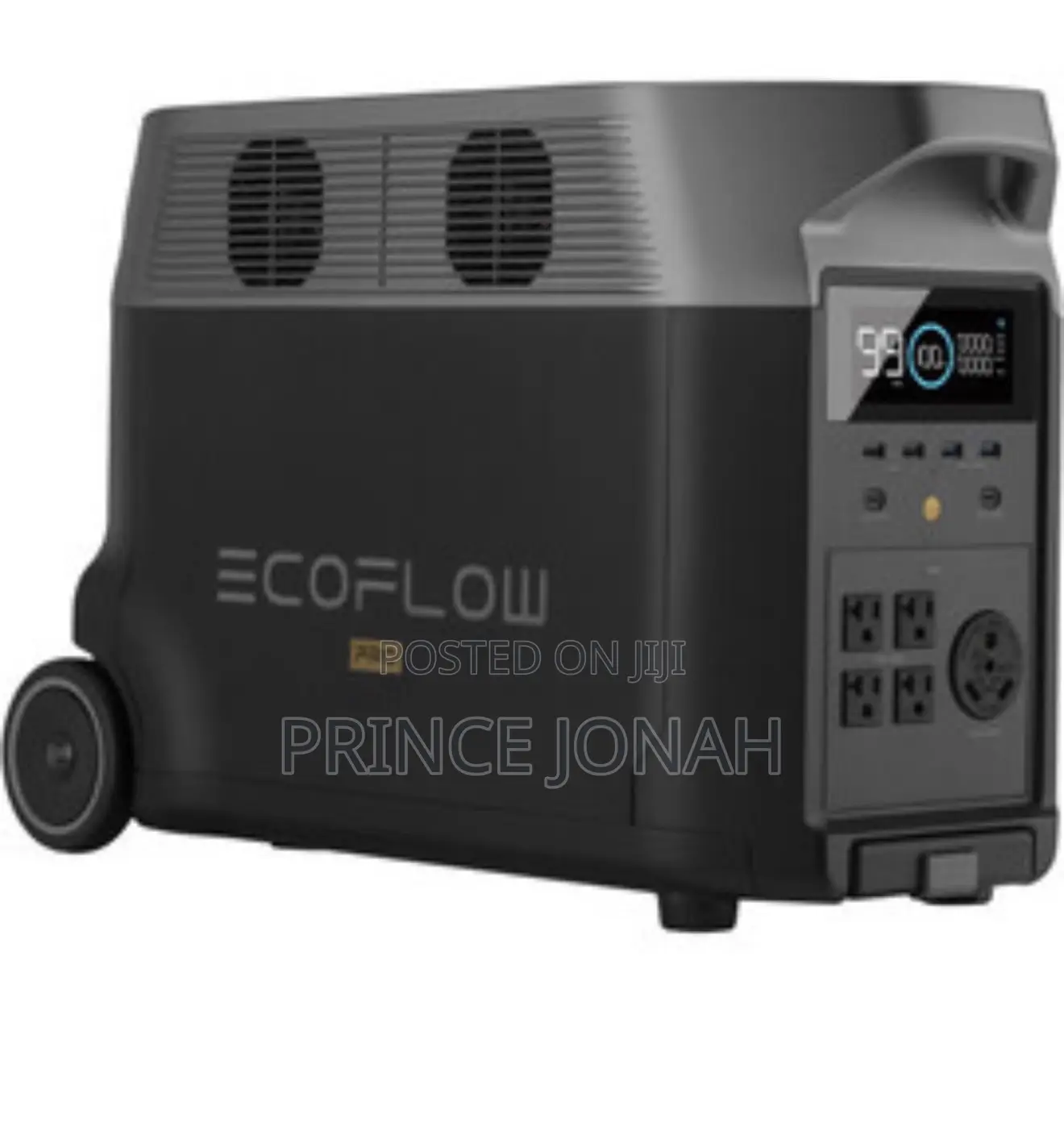 Rent/Hire Ecoflow Delta Pro Portable Power Station Accra Ghana