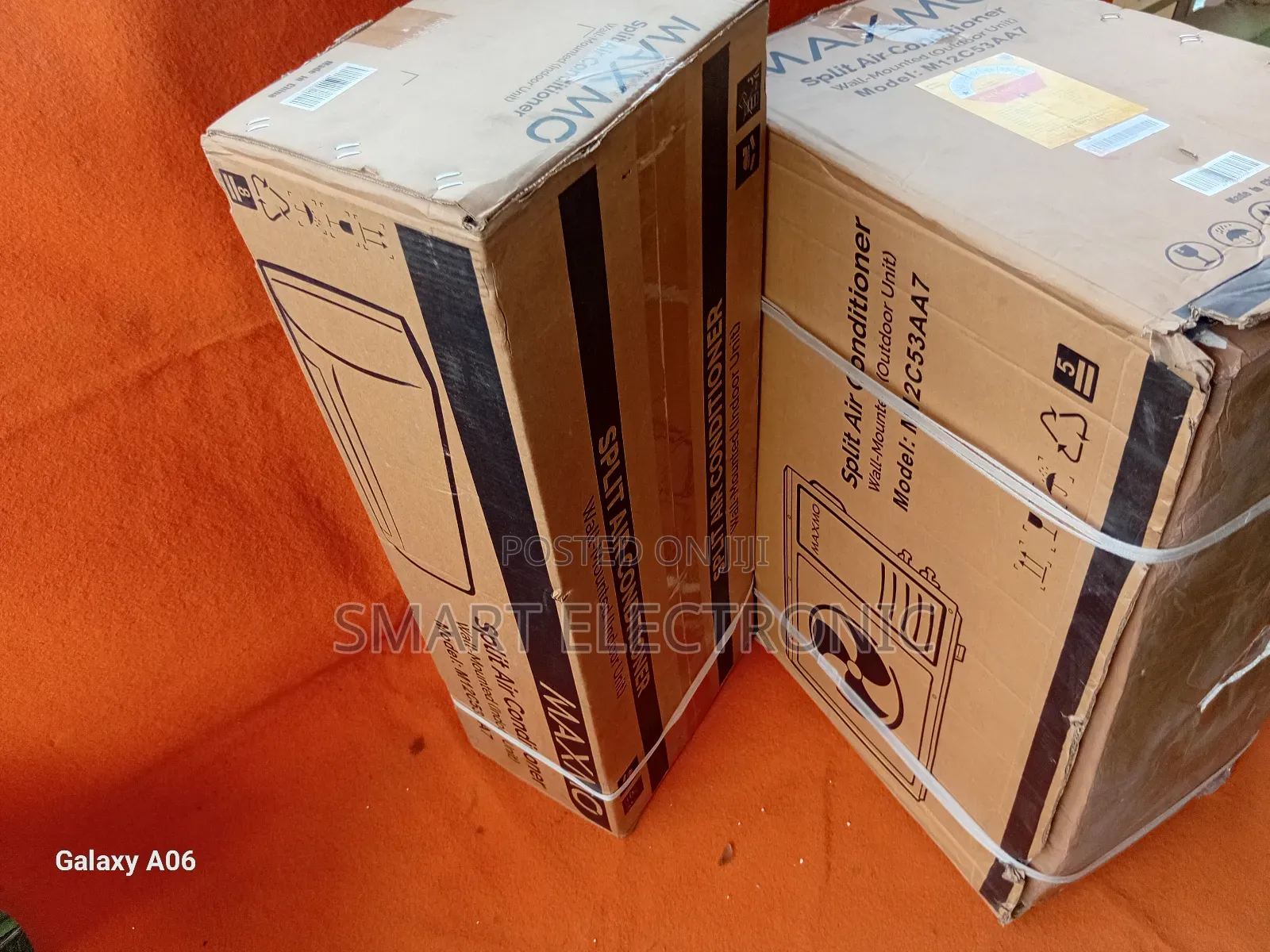 Maxmo 1.5 Ton Powerful Cooling Ac Unit