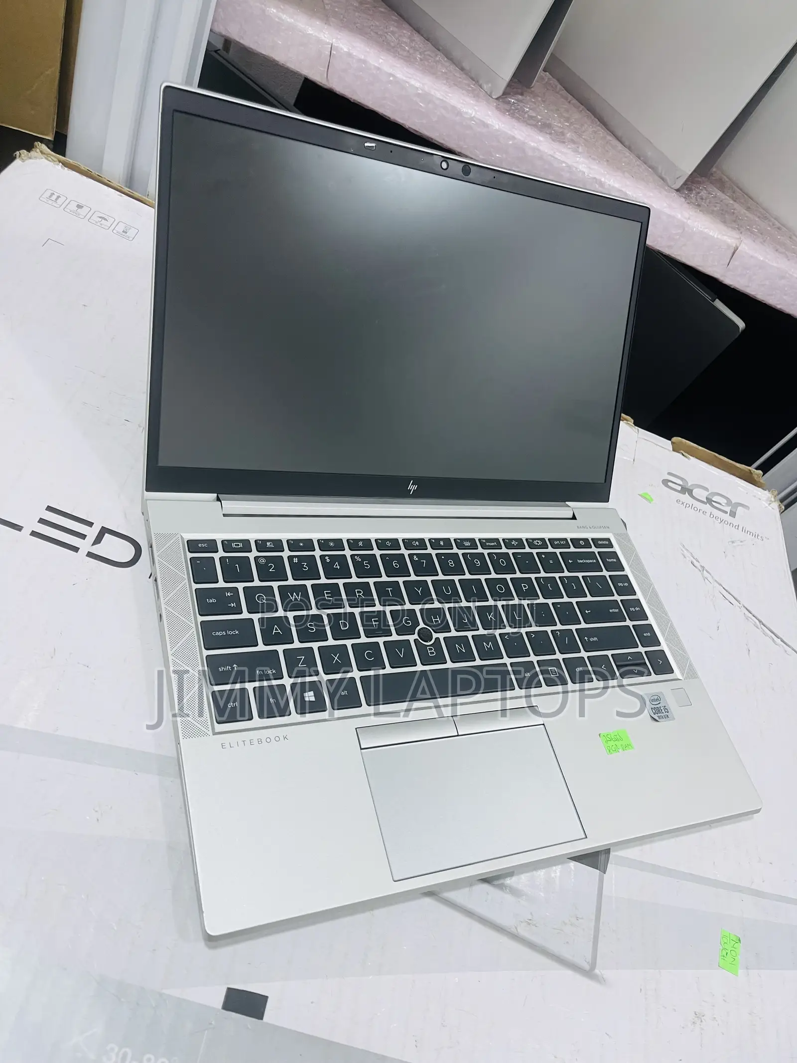 Laptop HP EliteBook 840 G7 16GB Intel Core I5 SSD 256GB