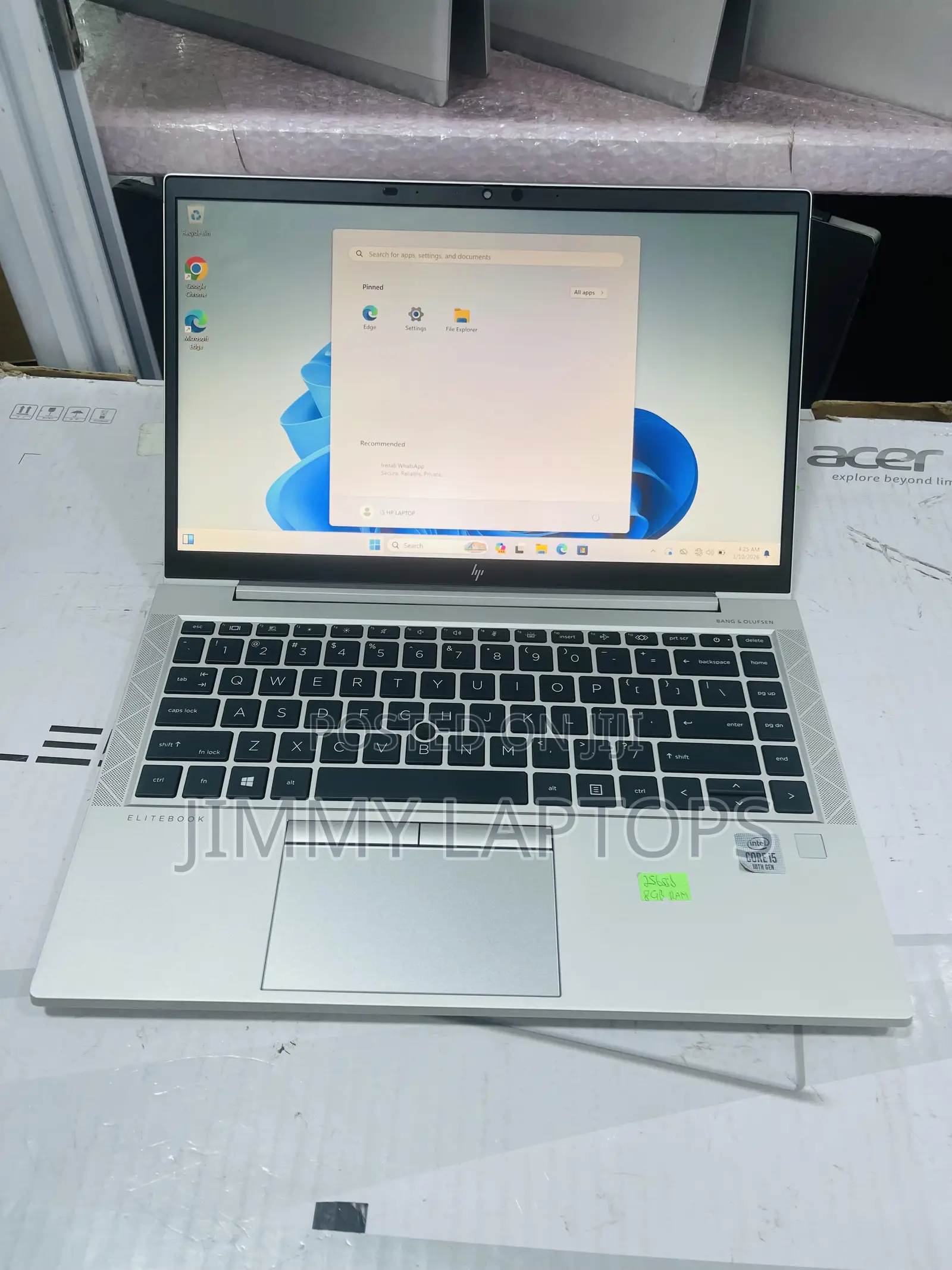 Laptop HP EliteBook 840 G7 16GB Intel Core I5 SSD 256GB