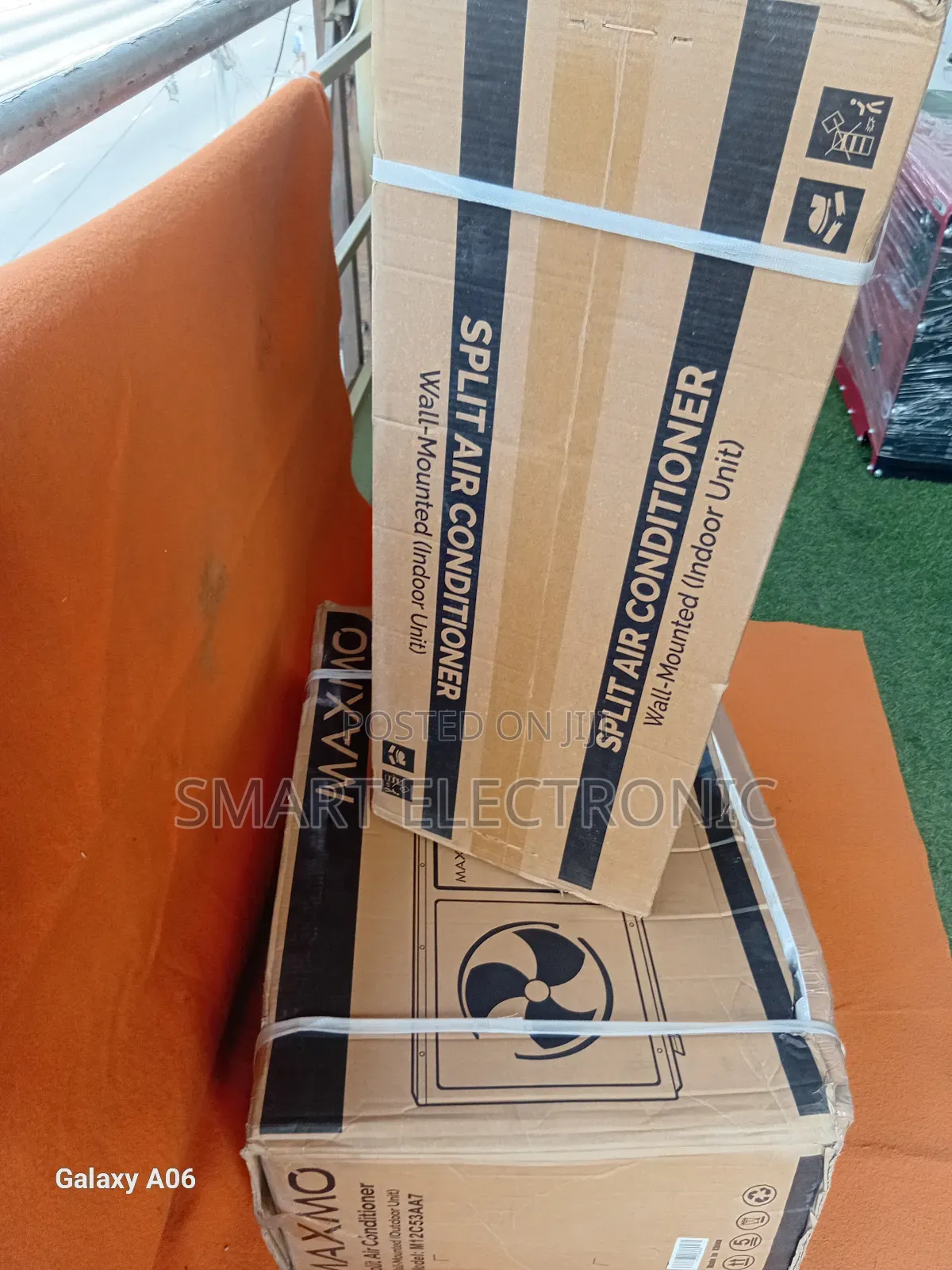 Maxmo 1.5 Ton High-Speed Cooling Split Ac
