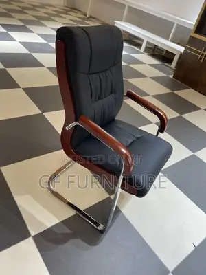 Classic Elegant Wooden Executive Office Chair