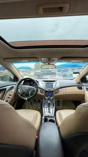 Hyundai Elantra Limited 4dr Sedan (1.8L 4cyl 6A) 2014 White