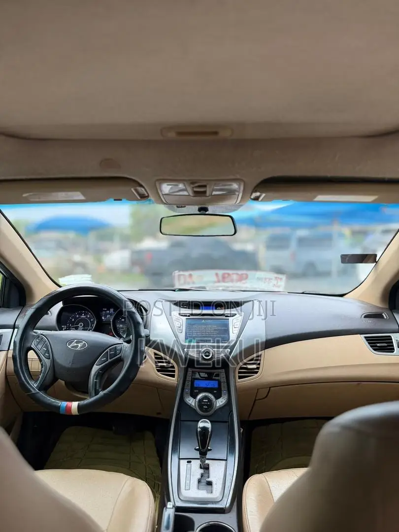 Hyundai Elantra Limited 4dr Sedan (1.8L 4cyl 6A) 2014 White