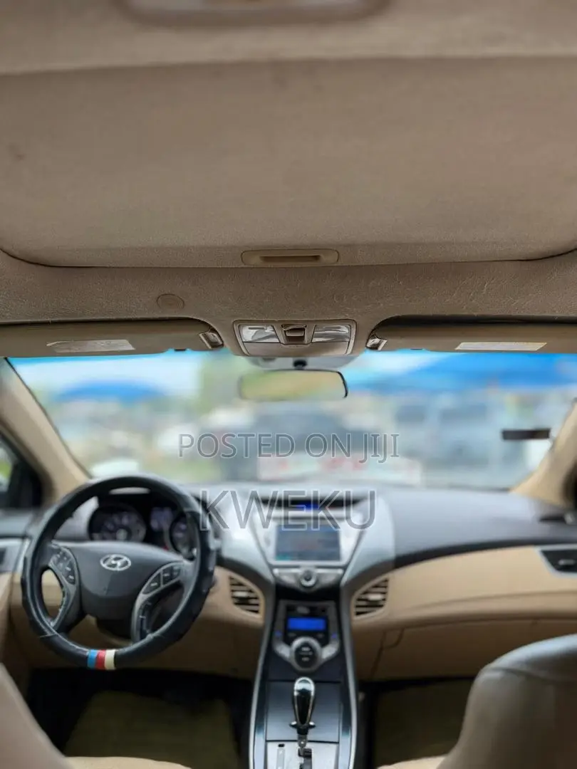 Hyundai Elantra Limited 4dr Sedan (1.8L 4cyl 6A) 2014 White