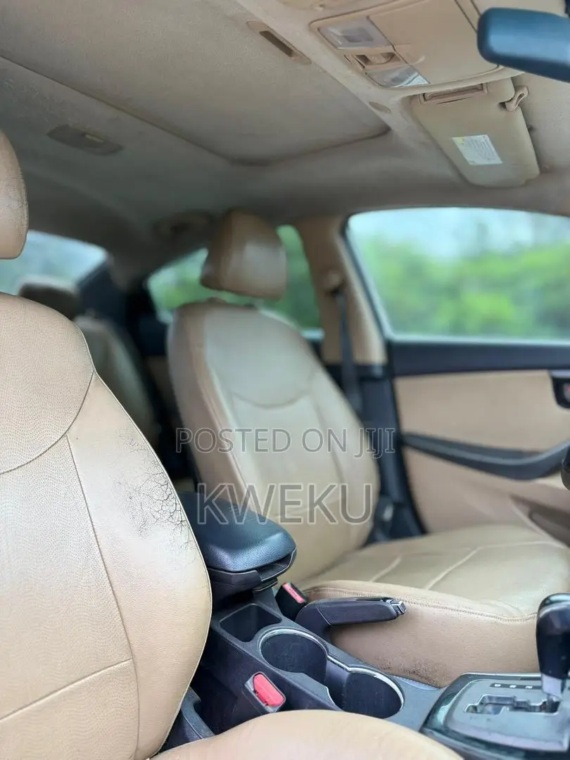 Hyundai Elantra Limited 4dr Sedan (1.8L 4cyl 6A) 2014 White
