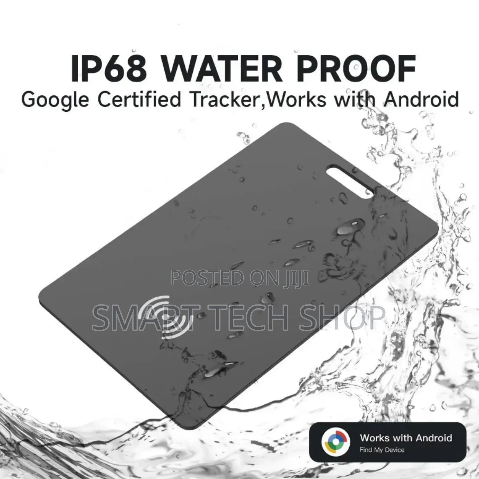 Unlimited Range Anti-Lost Alarm Smart Tag for Android Find My Device