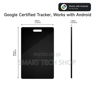 Unlimited Range Anti-Lost Alarm Smart Tag for Android Find My Device