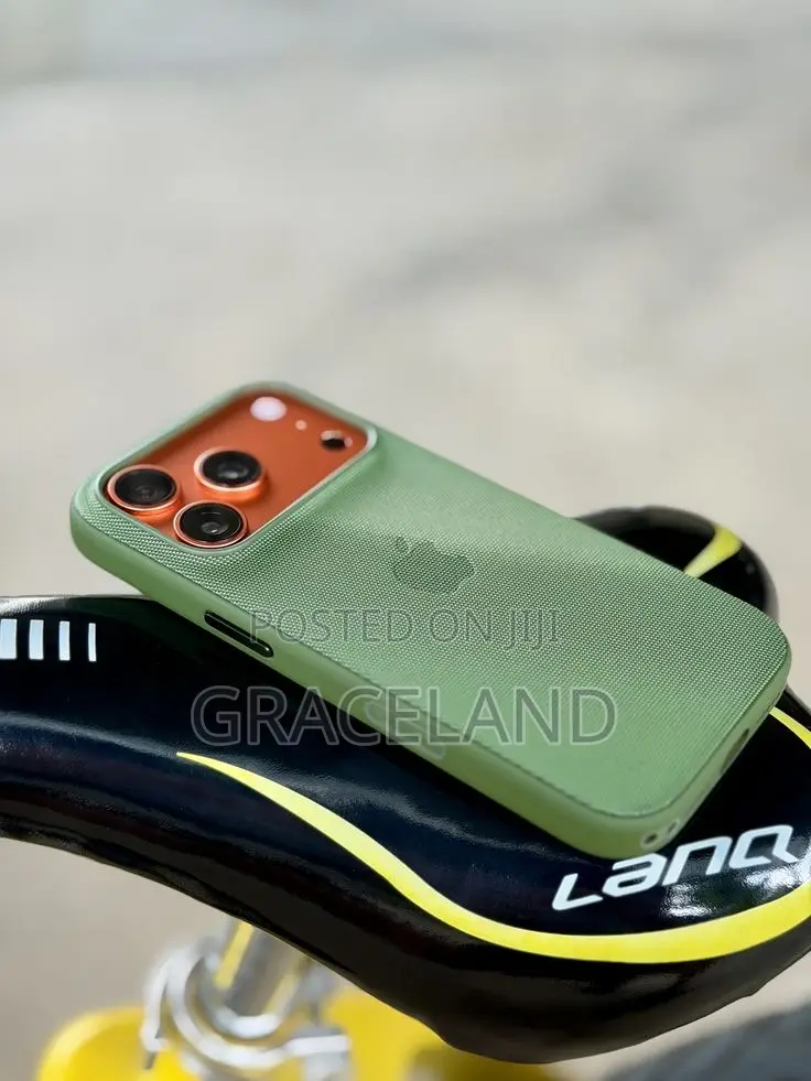 This Is Original iPhone 17 Pro Max Techwoven Magsafe Case Armygreen