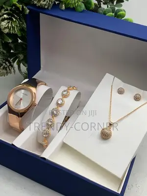 Calvin Klein Ladies Watch and Jewelry Set