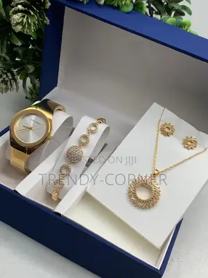 Calvin Klein Ladies Watch and Jewelry Set