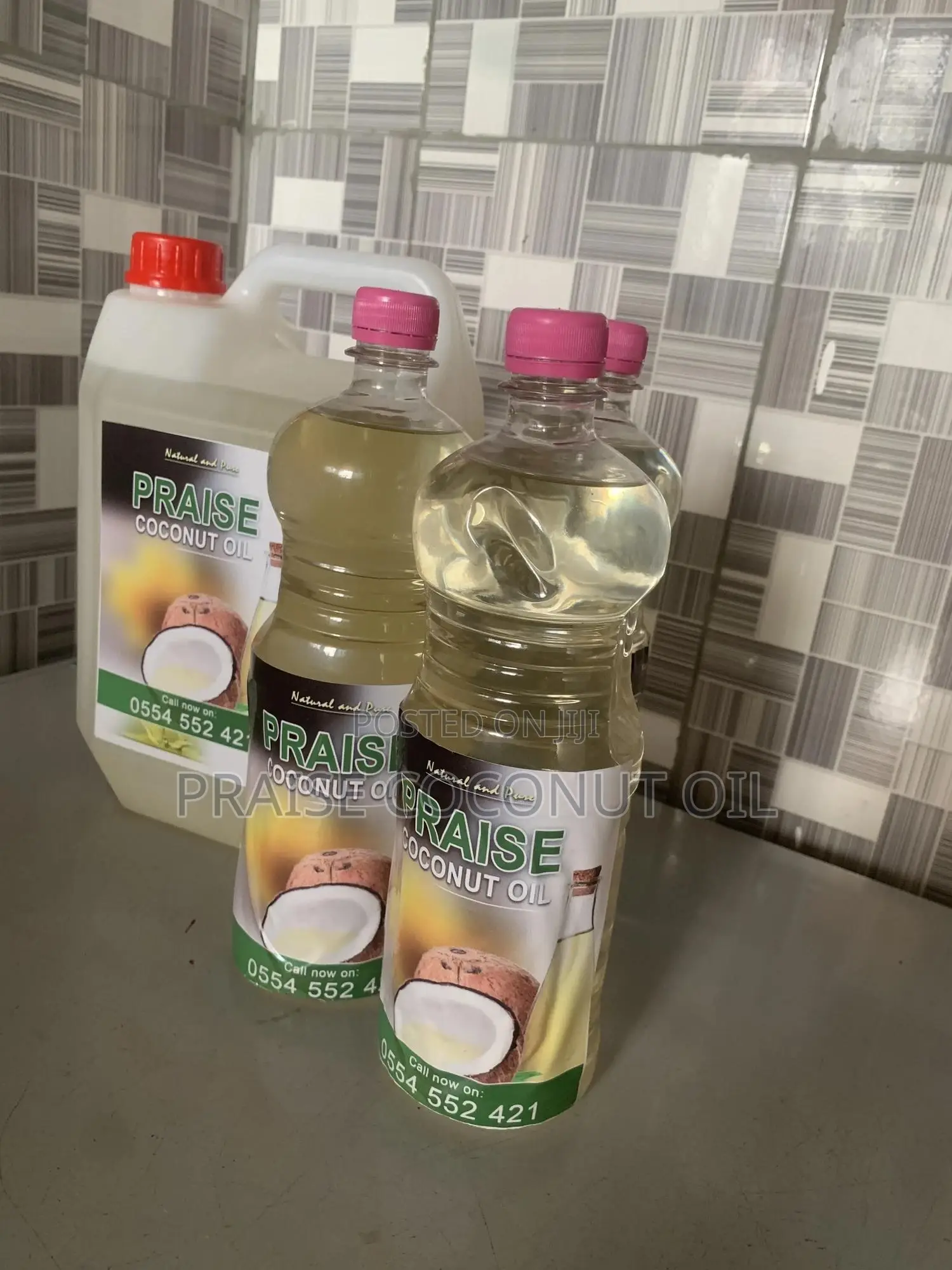 Praise Coconut Oil
