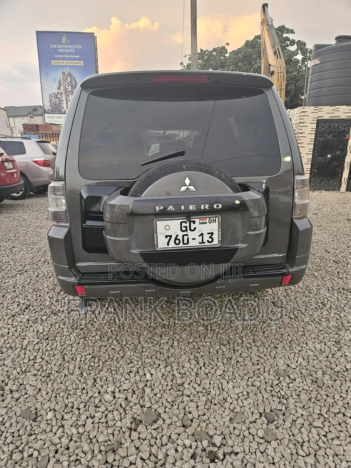 Mitsubishi Pajero 2013 Green