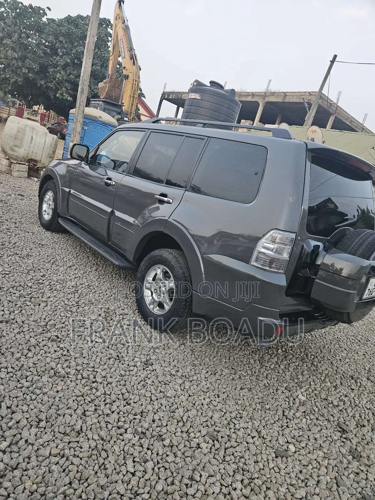 Mitsubishi Pajero 2013 Green
