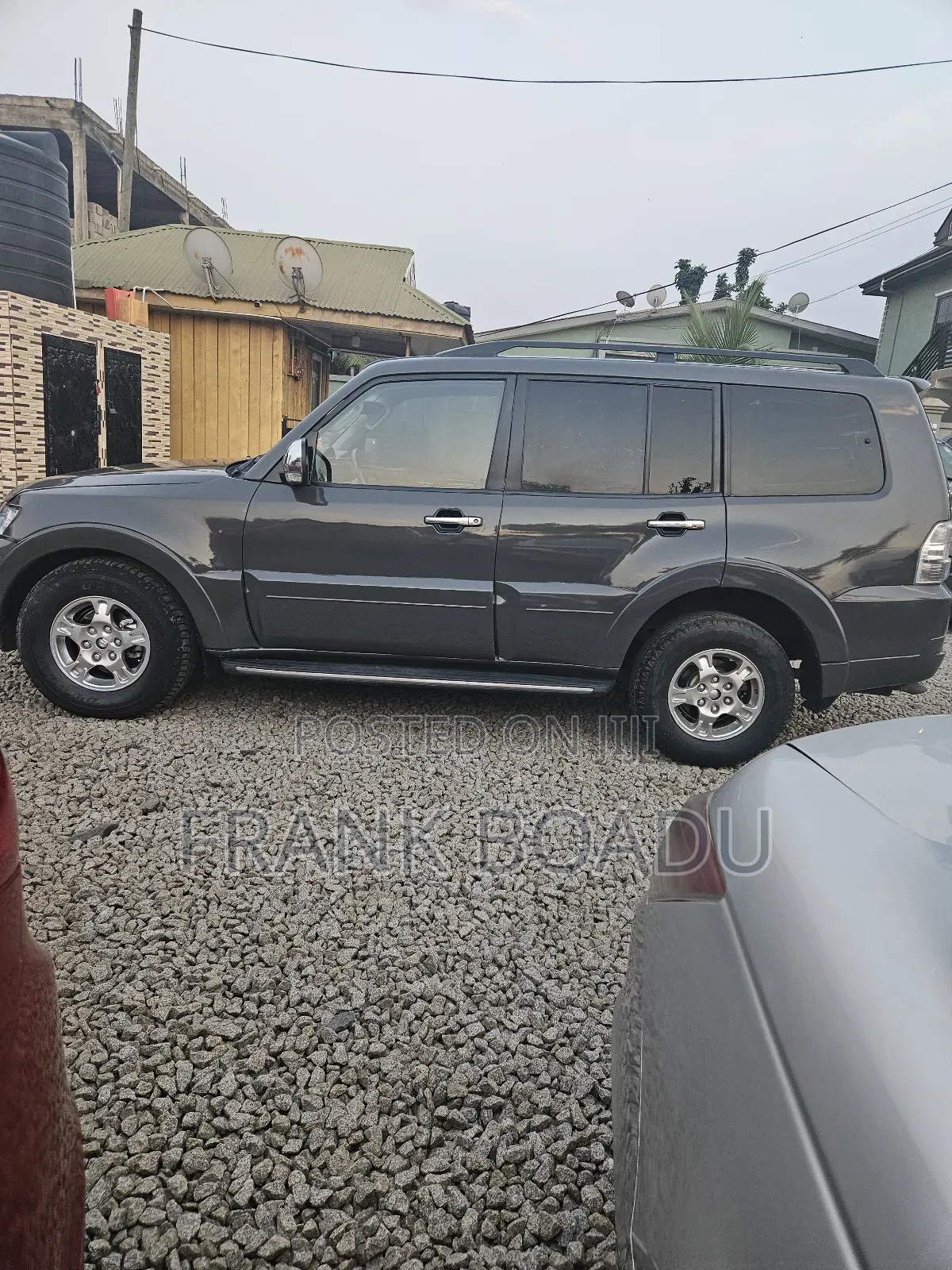 Mitsubishi Pajero 2013 Green