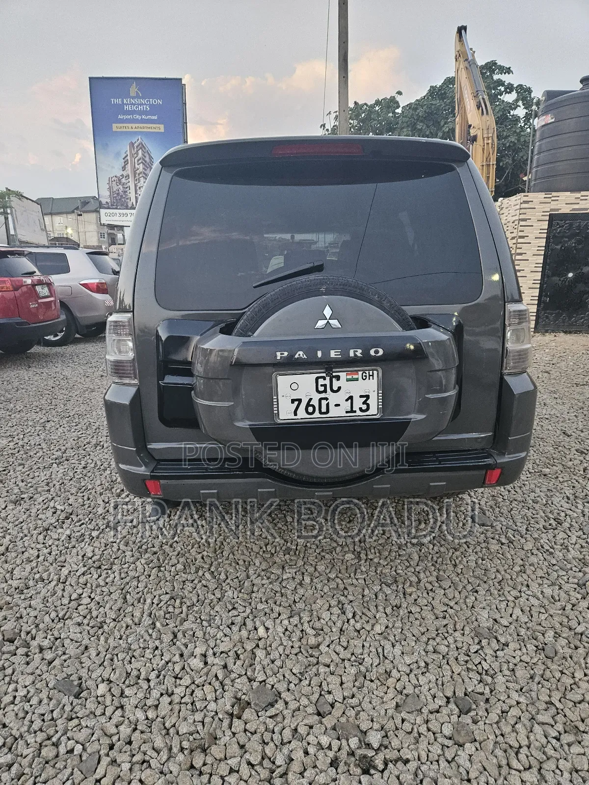 Mitsubishi Pajero 2013 Green