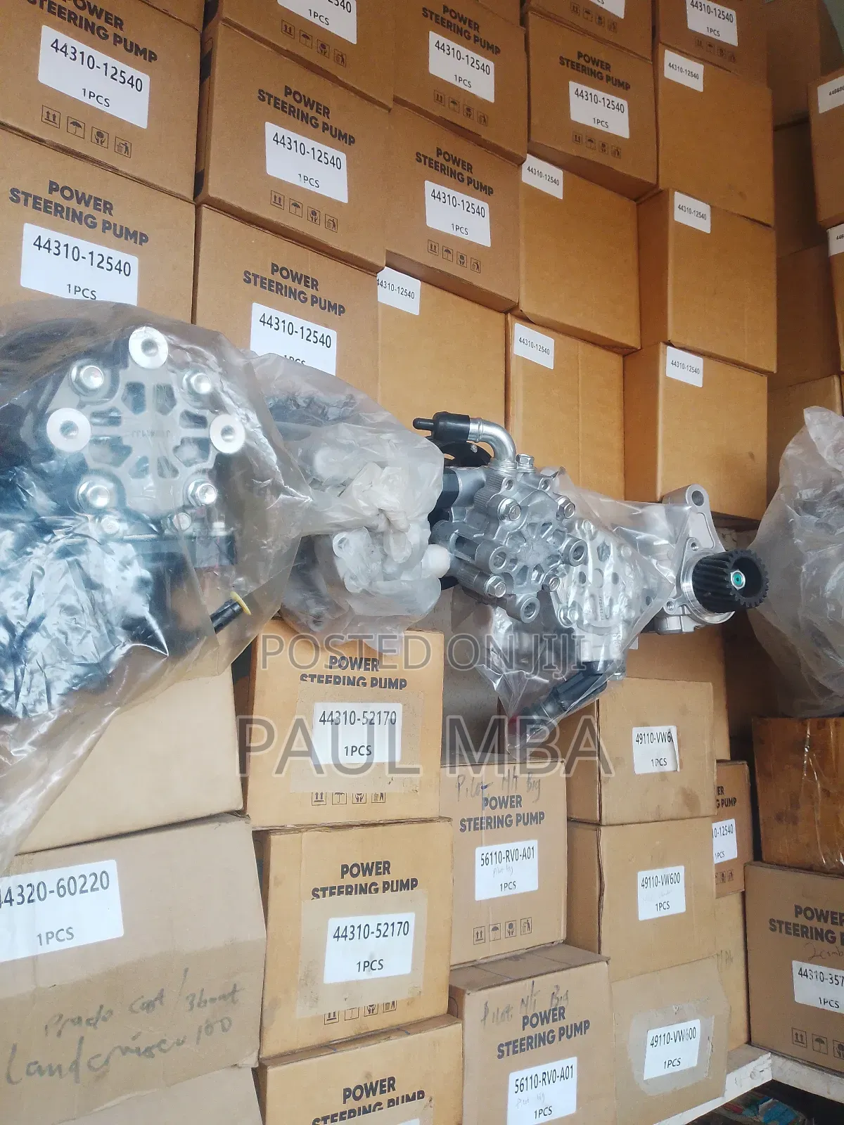 Quality Power Steering Motor for All Kinds of Cars