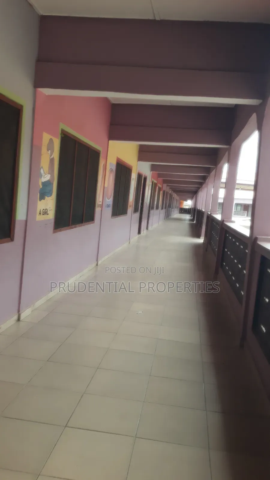 Large School for Sale at Amasaman